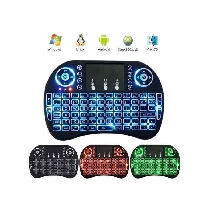 Wireless Mini Keyboard For Android Box & Smart TV