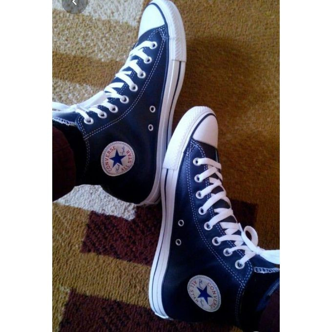 Converse BLUE HIGHCUT ALL STAR RUBBER SHOES