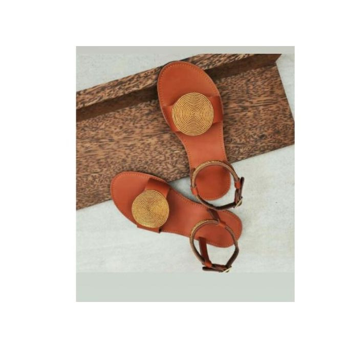 Fashion Stylish Ladies Beaded Sandals