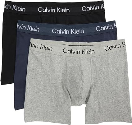 Calvin Klein Men's Boxer 3-pack