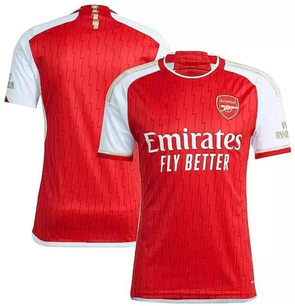 Imyenda ya siporo ya Arsenal, Arsenal jersey Visit Rwanda