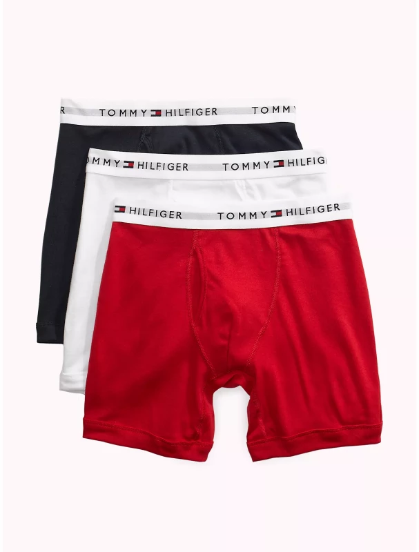 TOMMY HILFIGER MEN'S BOXER 3-PACK