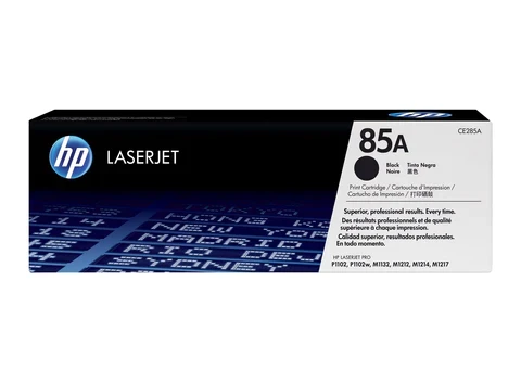 HP 85A BLACK ORIGINAL LASERJET TONER CARTRIDGE CE285A