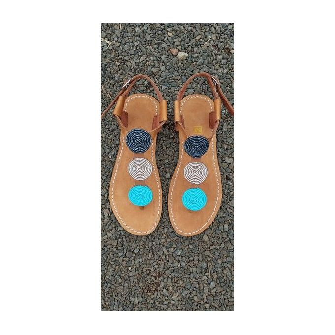 Fashion Stylish Ladies Leather Sandals