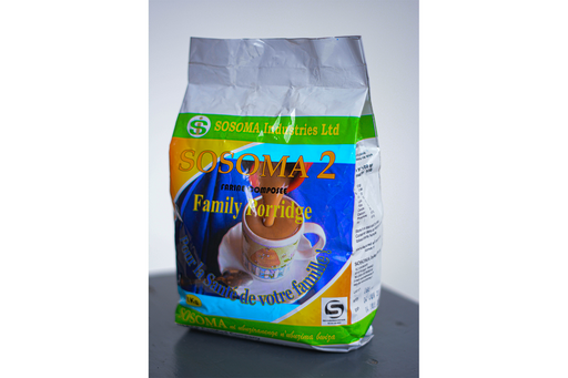 Ifu y'igikoma, Sosoma 2 /kg