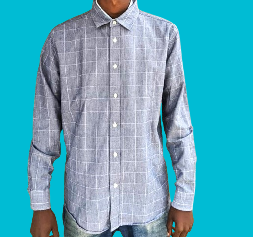 Ishati y'amaboko maremare ya grey