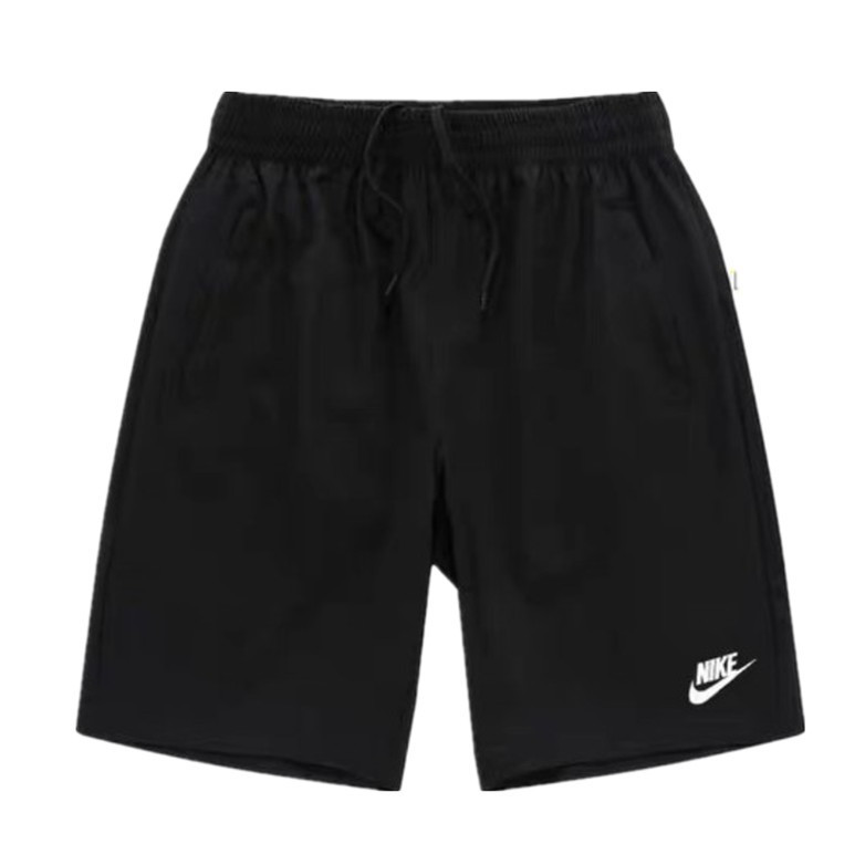 Ikabutura ya nike y'umukara, Black nike Sports Shorts
