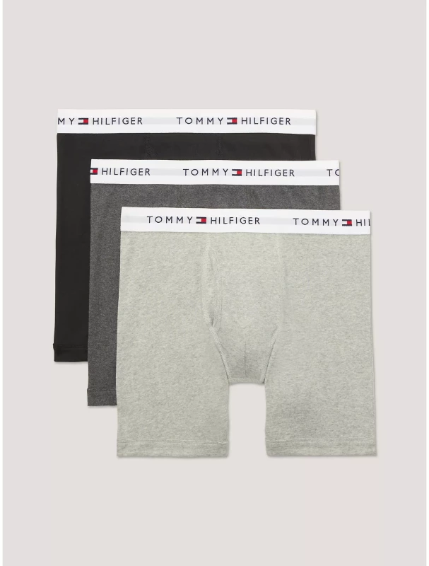 TOMMY HILFIGER MEN'S BOXER 3-PACK