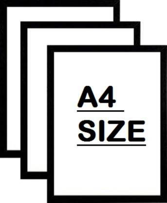 A4 Photo Frame/ Cadre y'amafoto / 3Pack
