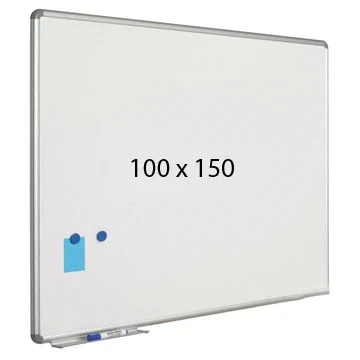 MAGNETIC WHITEBOARD 100 X 150 CM