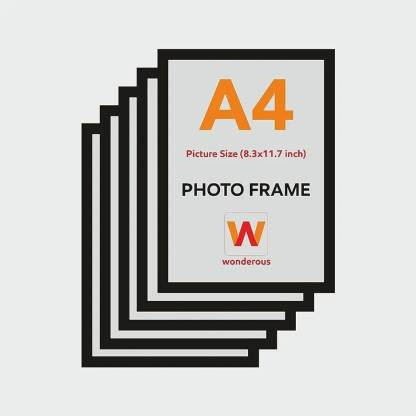 A4 Photo Frame/ Cadre y'amafoto / 5Pack