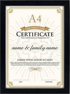 A4 Photo Frame/ Cadre y'amafoto