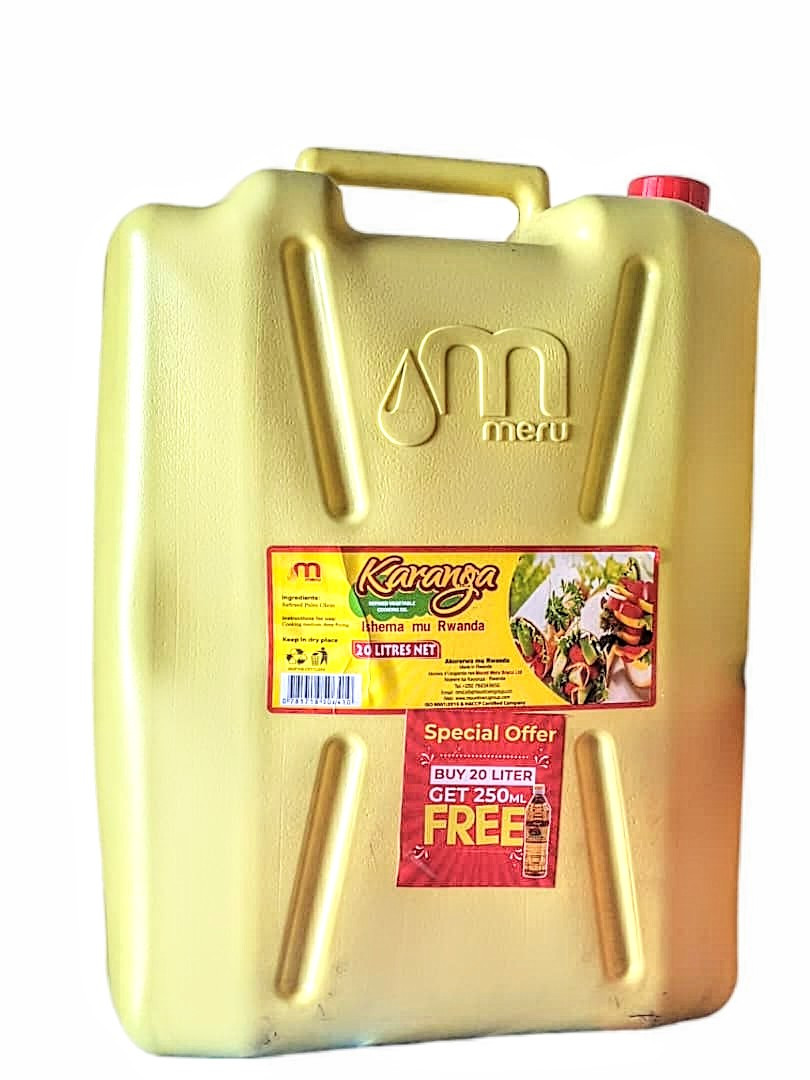 Amavuta y'ubuto, Karanga oil /20L