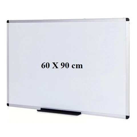 MAGNETIC WHITEBOARD 60 X 90 CM
