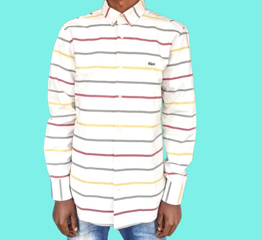 Ishati y'amaboko maremare ya beige